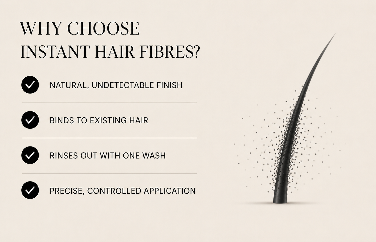 Instant Hair Fibres
