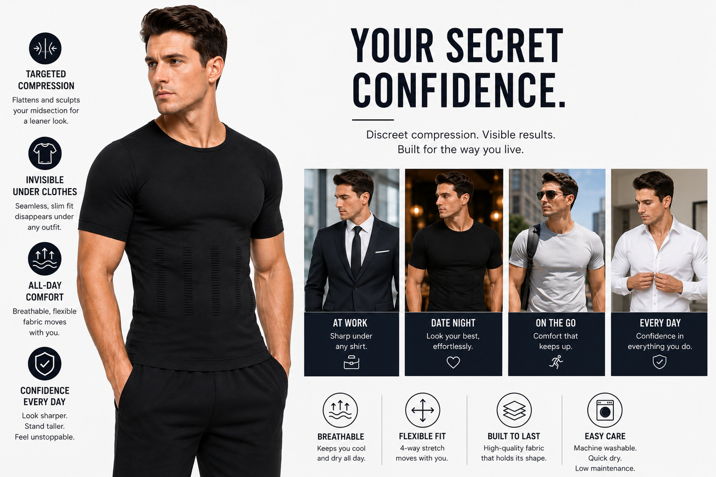 CoreForm Compression Tee
