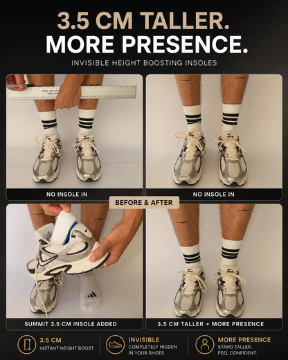 Elevate™ | Invisible Height Insoles